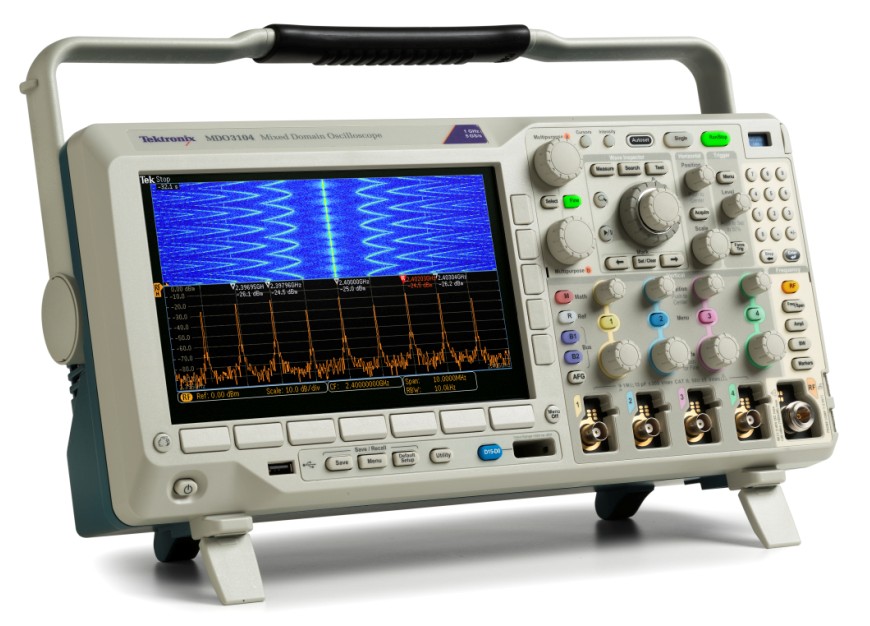 �����ʾ����MDO3034